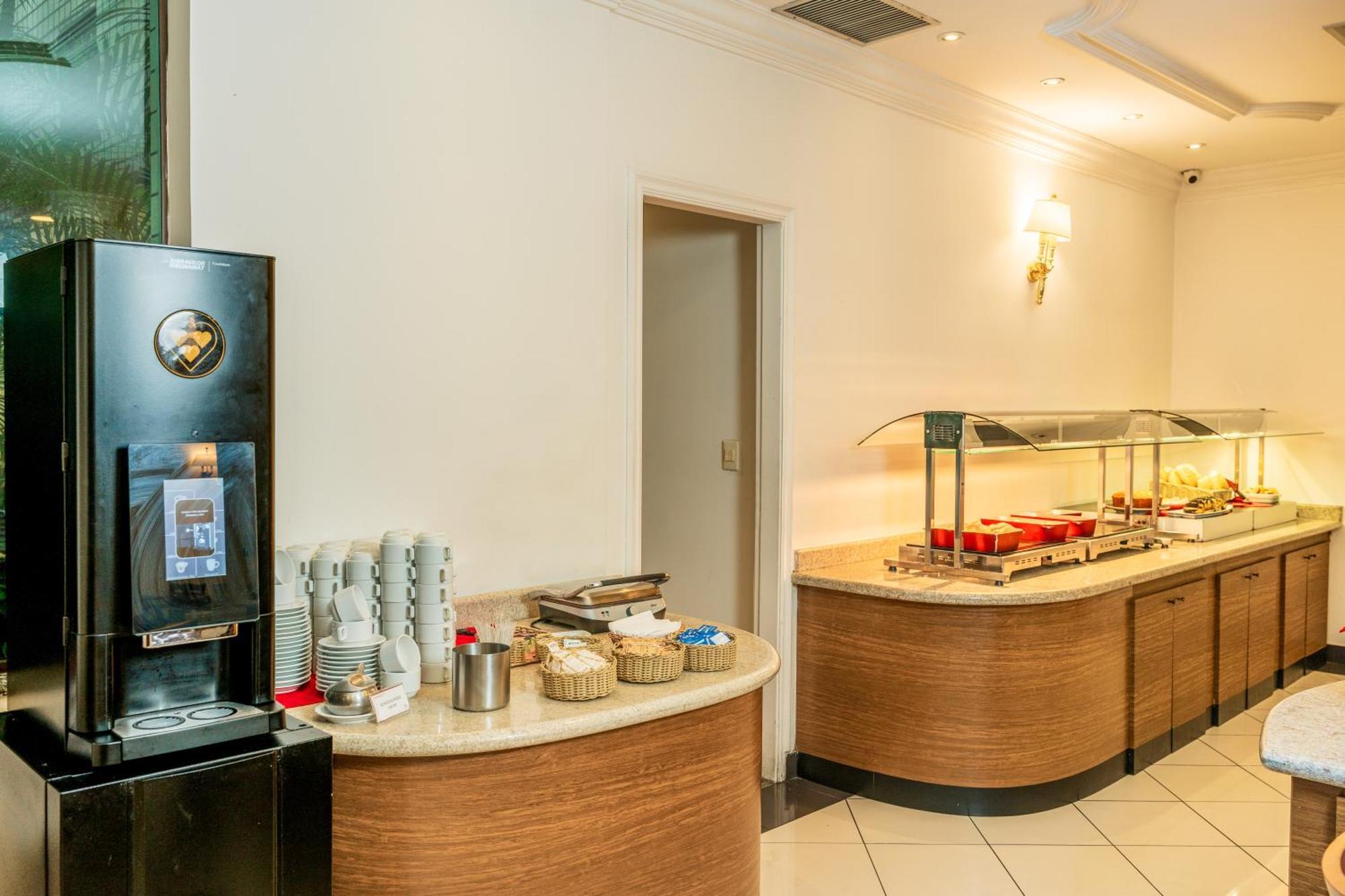Hotel Plaza Mayor Santo André Eksteriør bilde