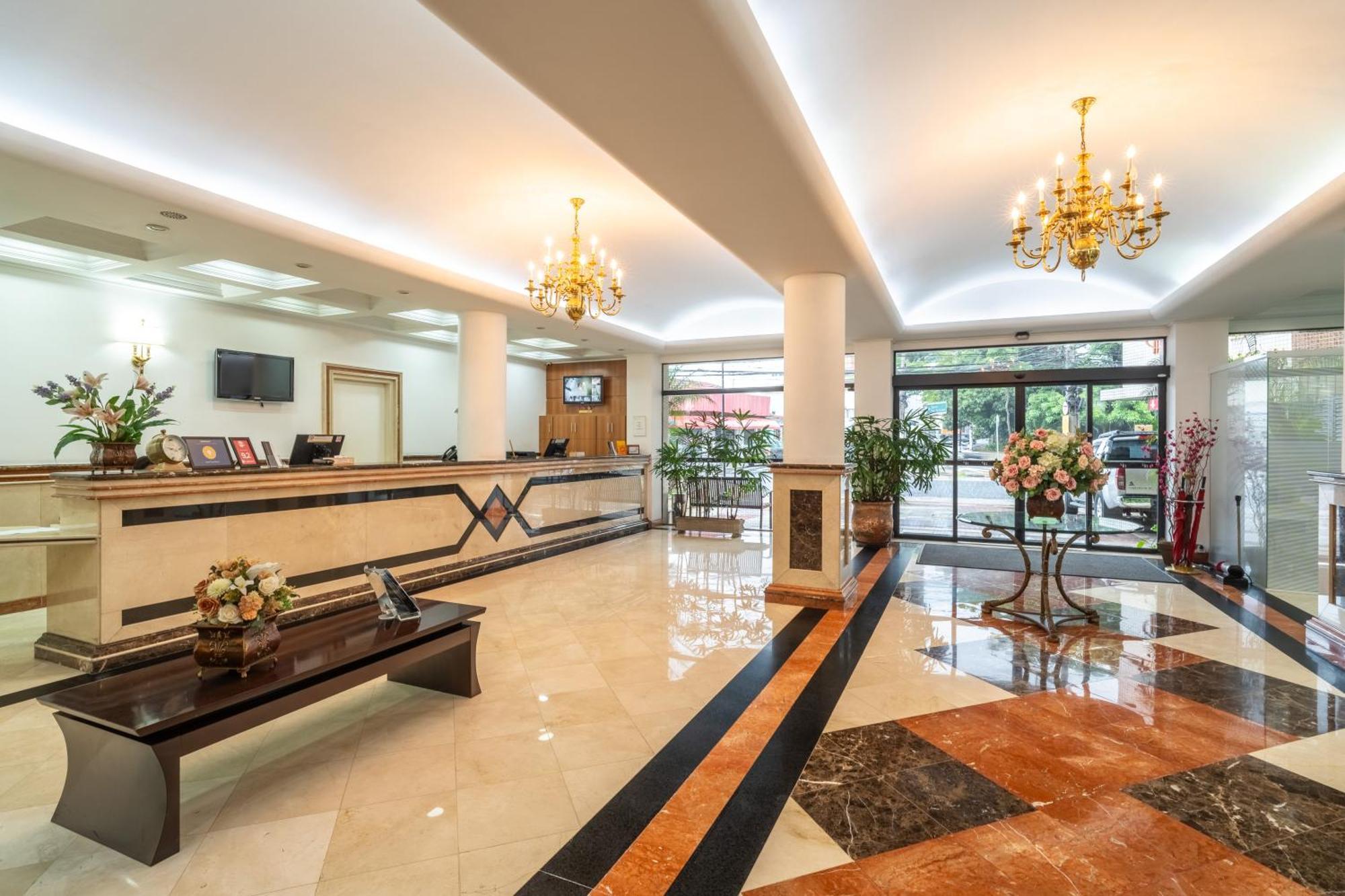 Hotel Plaza Mayor Santo André Eksteriør bilde